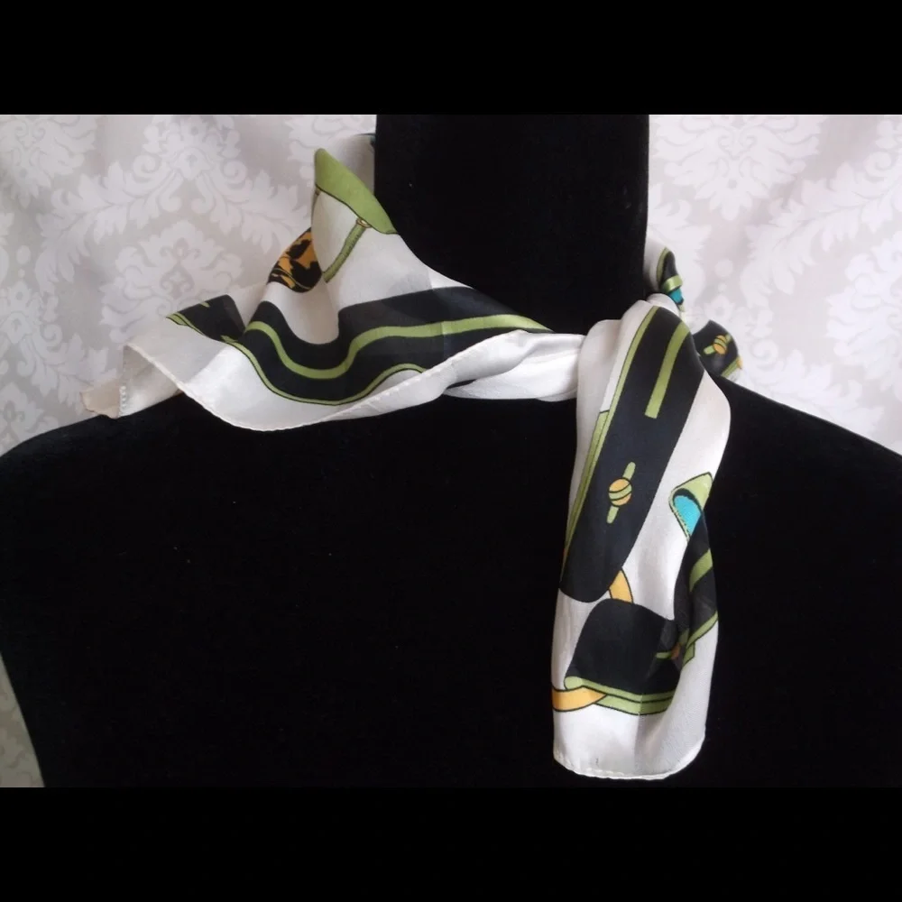 “Symphony Scarf” Square Made in Italy